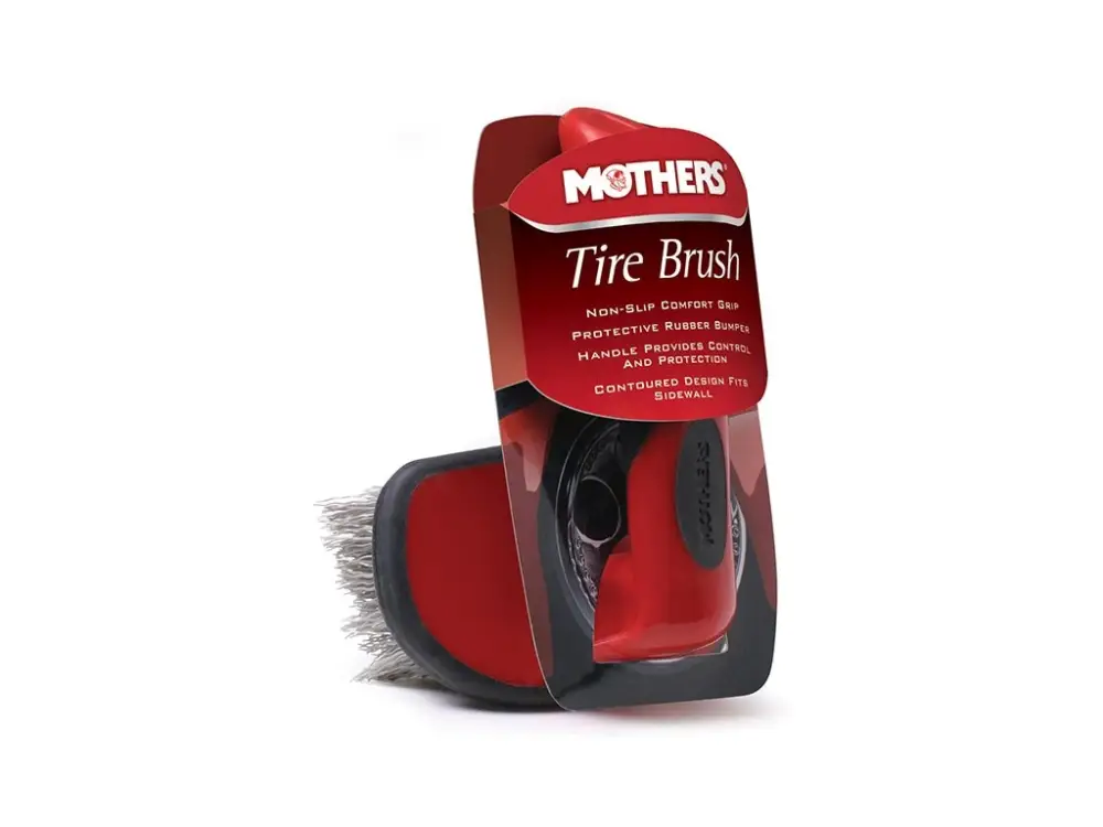 Mothers Tire Brush - kartáč na pneumatiky Vrácení Zdarma