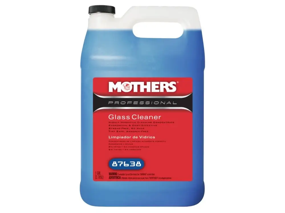 Super Cena Mothers Professional Glass Cleaner - přípravek pro čištění skel, 3,785 l