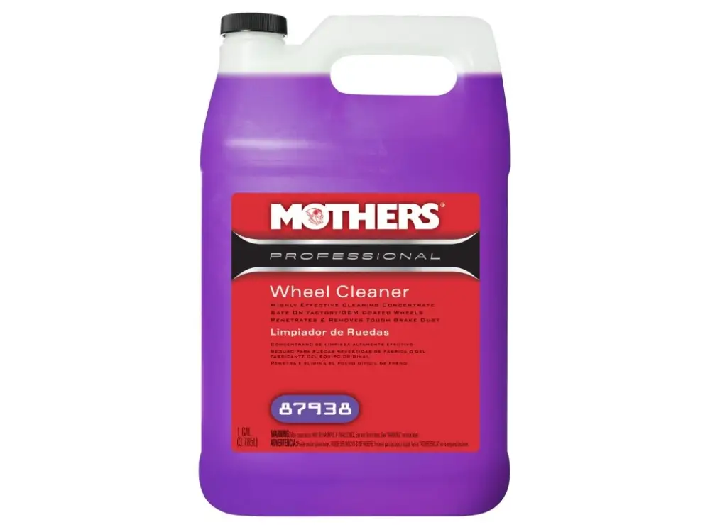 Doprava Zdarma Mothers Professional Wheel Cleaner - přípravek pro čištění disků, 3,785 l