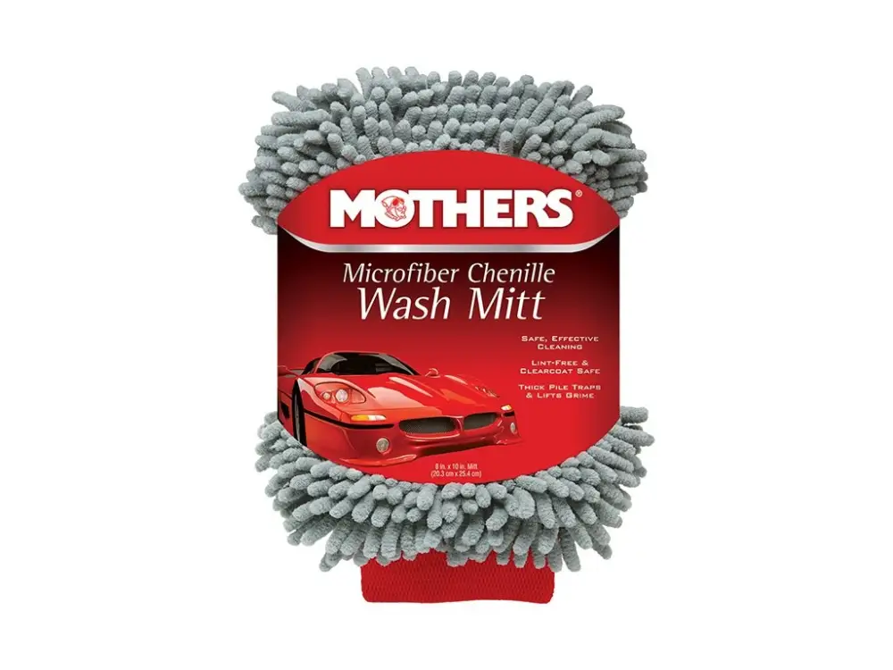 Mothers Microfiber Chenille Wash Mitt - oboustranná mikrovláknová mycí rukavice Cenový Hit