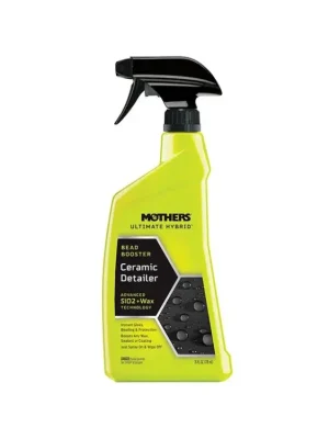 Mothers Ultimate Hybrid Bead Booster Ceramic Detailer - přípravek pro odstranění lehkých nečistot a podporu stávající ochrany a vodoodpudivosti, 710 ml Rychlé Dodání