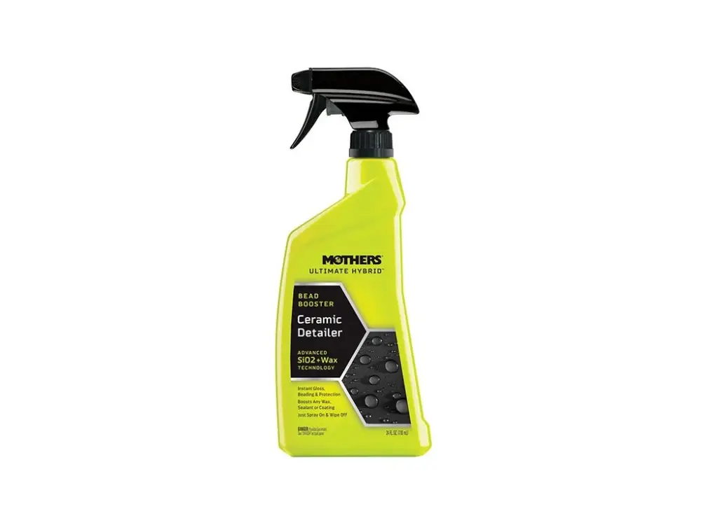 Mothers Ultimate Hybrid Bead Booster Ceramic Detailer - přípravek pro odstranění lehkých nečistot a podporu stávající ochrany a vodoodpudivosti, 710 ml Rychlé Dodání