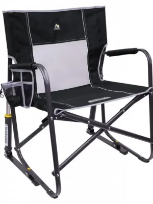 Houpací křeslo GCI Freestyle Rocker XL ™ Black Výhodná Nabídka