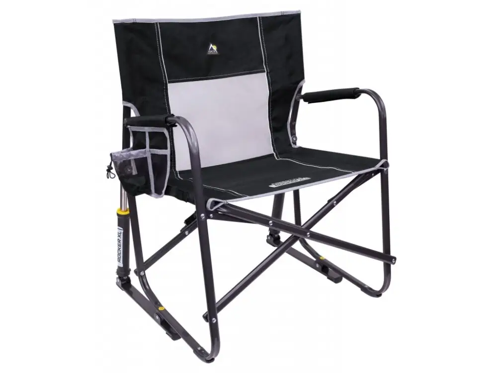 Houpací křeslo GCI Freestyle Rocker XL ™ Black Výhodná Nabídka