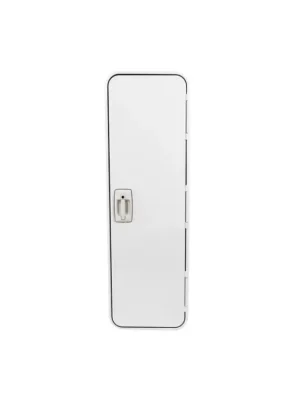 Cenový Hit Dveře pro obytný vůz 525 x 1700 mm s bílým zámkem Zadi
