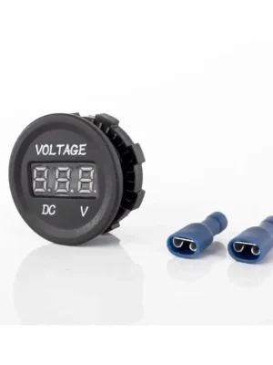 Doprava Zdarma Digitální LED voltmetr Carbest