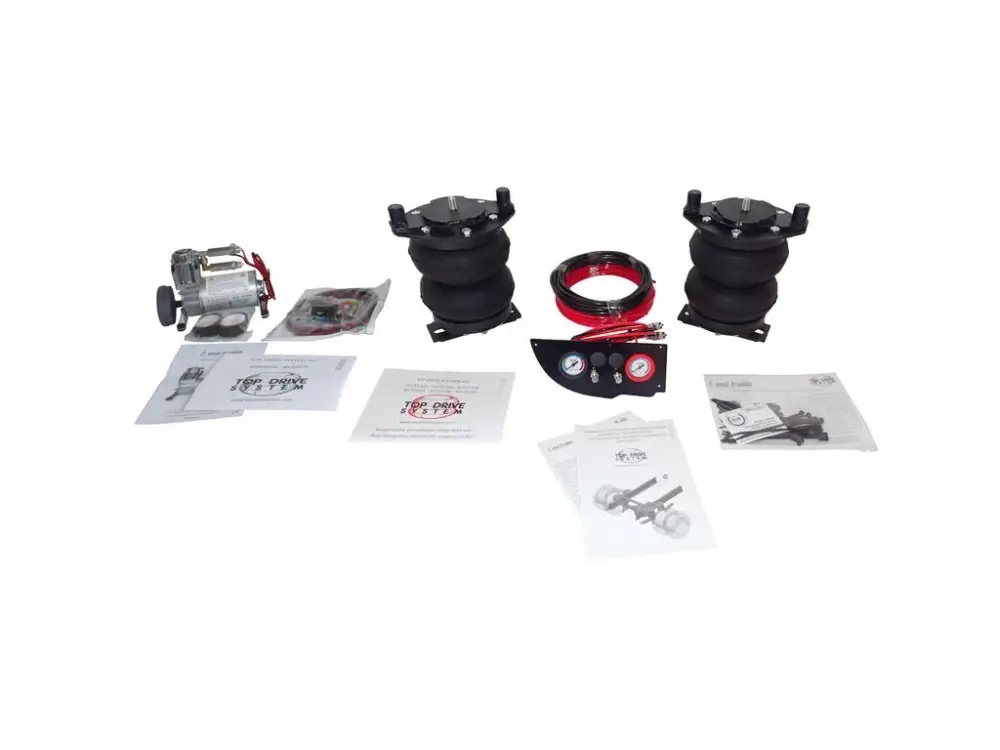 Originální Přídavný systém vzduchového odpružení Basic 6" s dvojitým sklopným měchem pro Fiat Ducato