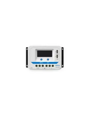 Rychlé Dodání PWM solární regulátor EPever 10A 12/24V s LCD displejem série VS