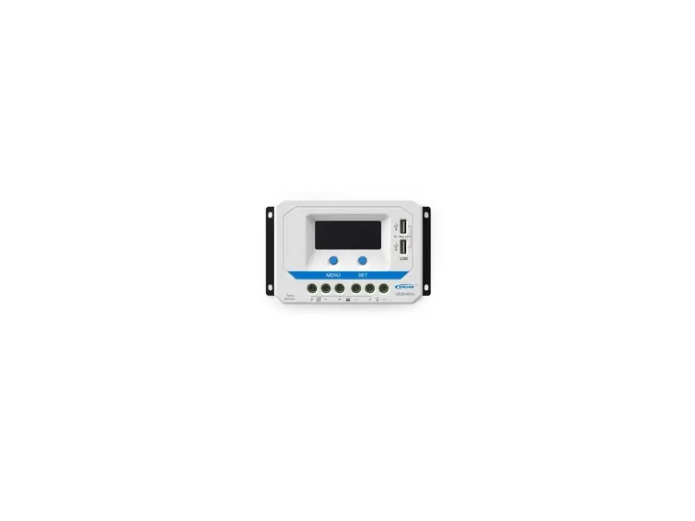 Rychlé Dodání PWM solární regulátor EPever 10A 12/24V s LCD displejem série VS