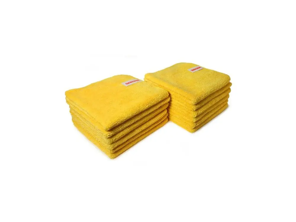 Mothers Professional Grade Premium Microfiber Towel - profesionální detailingový ručník, 40 x 40 cm, 12 ks Novinka