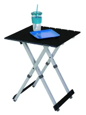 Kompaktní stolek Compact Camp Table 20™ Black chrome Poslední Šance