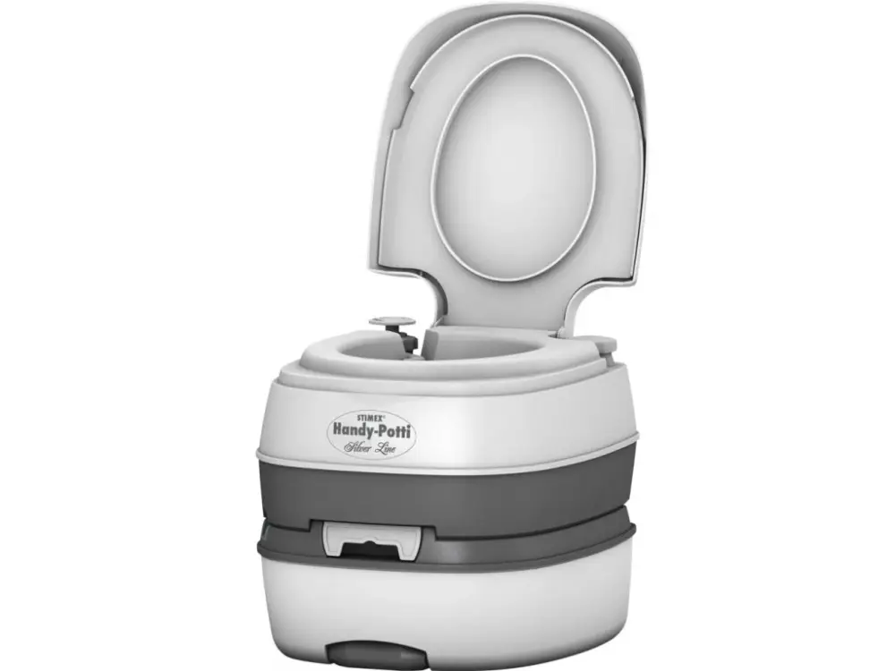 Cenová Bomba Chemická toaleta Stimex HANDY POTTI SILVER LINE