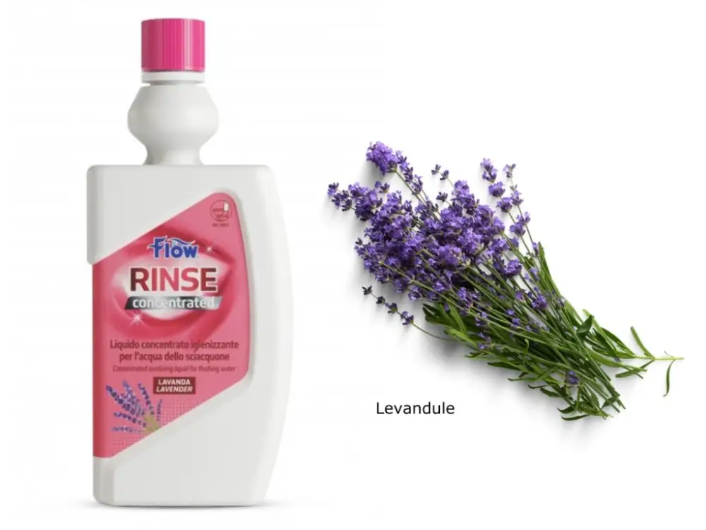 Víkendová Akce Flow Rinse Levadule koncentrát - 750 ml