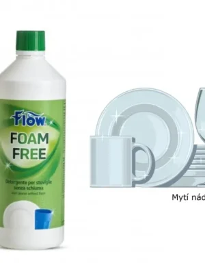 Pouze Dnes Prostředek na nádobí Flow Foam Free - nepěnový, 1l