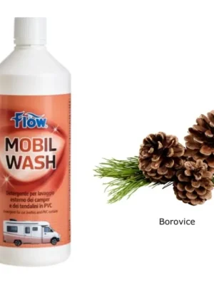 Autošampon Flow Mobil Wash borovice -1l Cenová Bomba