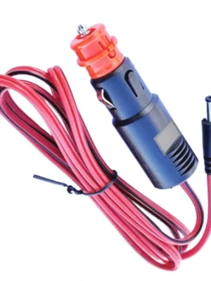 Napájecí kabel MASCOM 12V, DC - Autozásuvka, 1,5 m Sleva