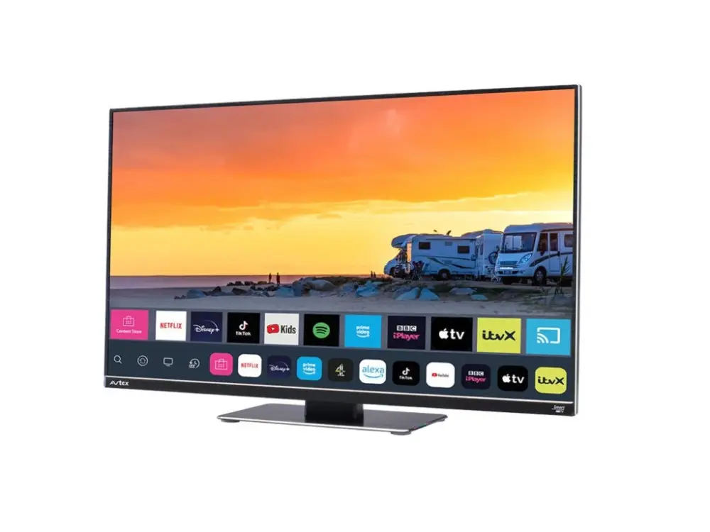 Nejprodávanější Smart HD TV Avtex 21,5" W215TS-U (12/24V DC/230V)