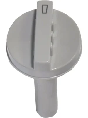 Otočný knoflíkový termostat pro chladničky Dometic, světle šedý Sezónní Sleva