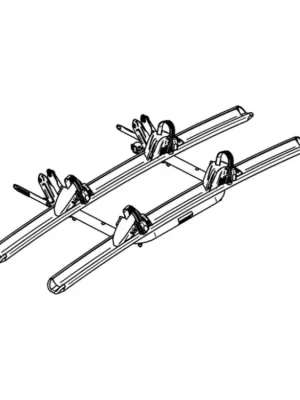 Cenově Výhodný Držák kolejnice Thule Lift V16
