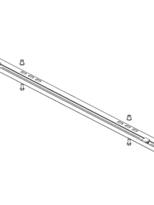 Montážní lišta Thule Slide-Out Step V16 Ducato Poslední Šance
