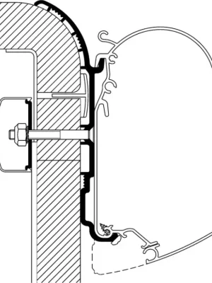 Ihned K Objednání Adaptér Bürstner na TO řady 5 a 8