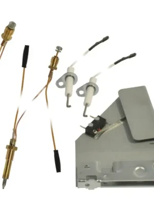 Expresní Doručení Zapalovací elektrody, nový model, 2 kusy, délka 35 cm pro varné desky Thetford