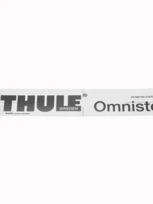 Nálepka Thule, černá Výprodej