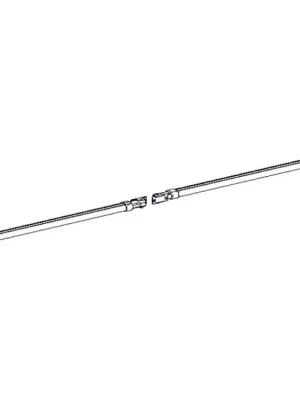 Podpěrná noha 138 cm THULE OMNISTOR 4900, 3 m Nejlepší Volba