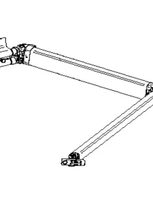 Zlevněný Kloubové rameno 2 m levé Thule 4200 / TO 4900 2,6 m