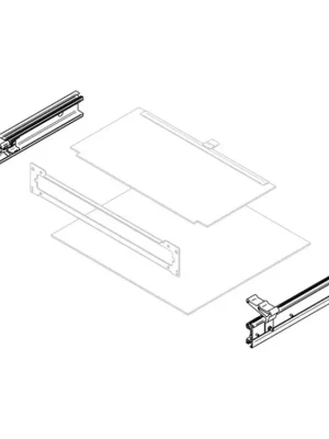 Top Prodej Montážní rám Thule Slide-Out V19 Crafter 550