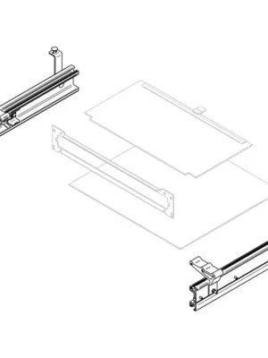Montážní rám Thule Slide-Out V19 Ducato 400 Vrácení Zdarma