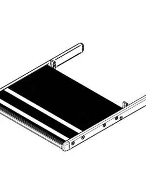 Kompletní schůdek Thule Slide-Out Step V18 12V 550 Tovární Cena