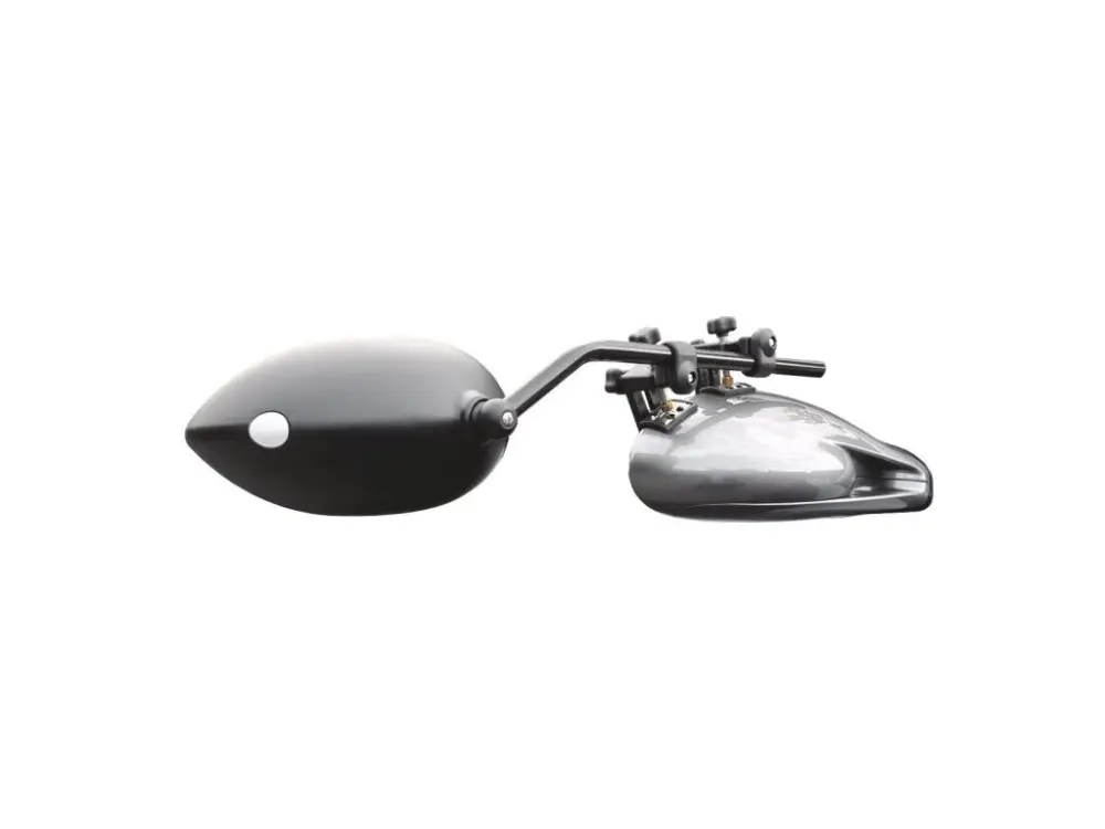 Zpětné zrcátko Aero Mirror Platinum Vrácení Zdarma