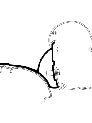 Adaptér VW T5 / T6 pro THULE OMNISTOR 5102 Nejlepší Volba