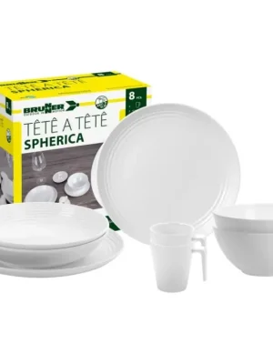 Sleva Sada melaminového nádobí Brunner SPHERICA 8 ks