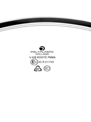 Rychlé Dodání Fixní průzorové okno POLYPLASTIC