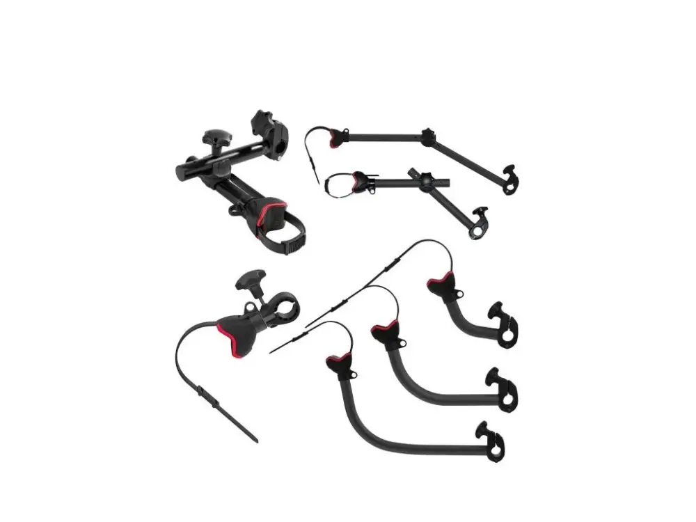 Objednat Nyní Držák na kolo Fiamma Bike-Block Pro S - Deep Black