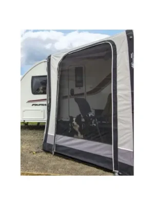 Set přídavných síťových dveří Vango MD202 - Balletto 330 Front Mesh Door Set černá Akční Cena