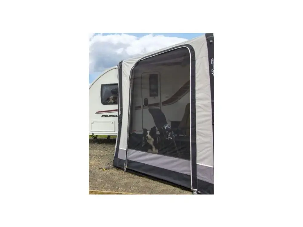 Set přídavných síťových dveří Vango MD202 - Balletto 330 Front Mesh Door Set černá Akční Cena