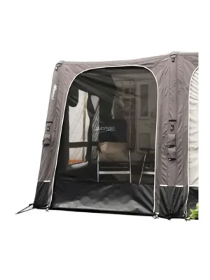 Set přídavných síťových dveří Vango MD207 - Tuscany 500 Front Mesh Door Set černá Výhodná Nabídka