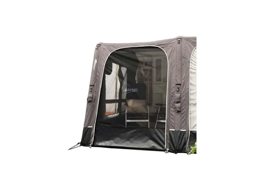 Set přídavných síťových dveří Vango MD207 - Tuscany 500 Front Mesh Door Set černá Výhodná Nabídka