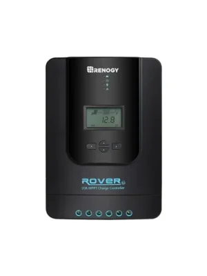 Výhodná Nabídka Renogy solární regulátor nabíjení Rover Li 20 Amp MPPT