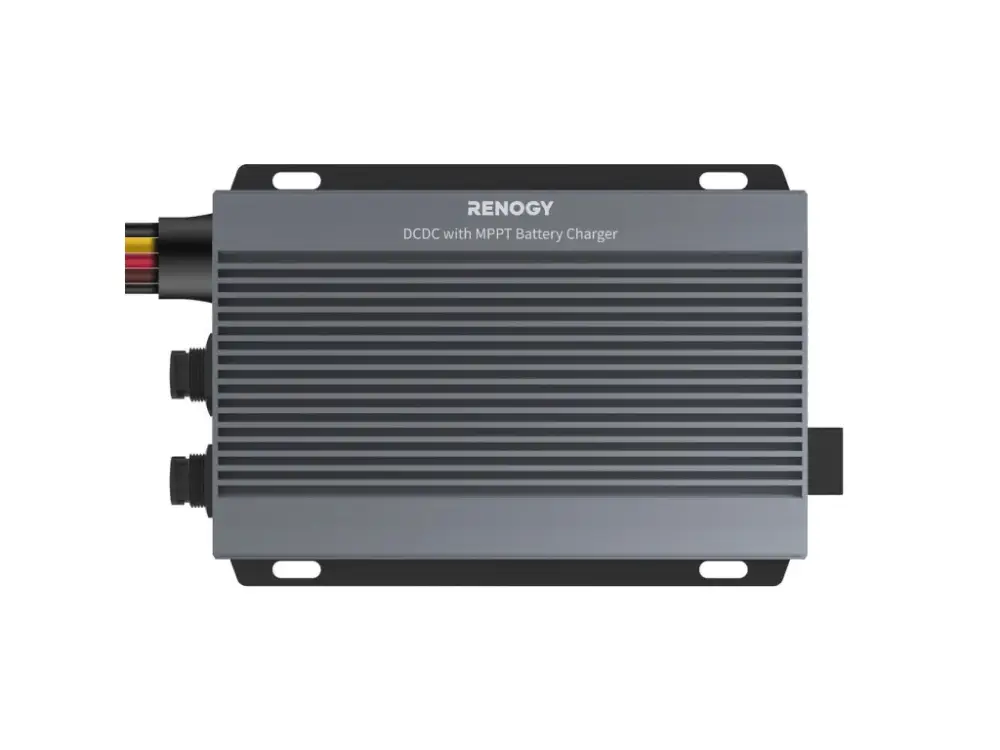 Sezónní Sleva Renogy 12V/24V 50A DC-DC nabíječka baterií s MPPT- s odolností IP67