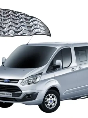 Vnitřní termoclony pro Ford Tourneo Custom od roku 2012 s komfortním obložením KR + DR - druhá jakost Výhodná Nabídka