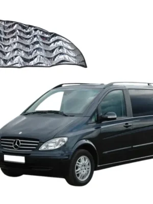 Vnitřní termoclony pro Mercedes Benz Viano 2003 – 2014 s komfortním obložením KR + DR - druhá jakost Rychlé Dodání