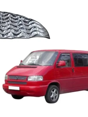 Vnitřní termoclony pro VW T4 1990 - 2003 s komfortním obložením KR + DR - druhá jakost Cenový Hit