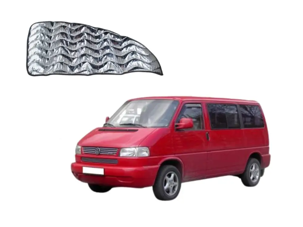 Vnitřní termoclony pro VW T4 1990 - 2003 s komfortním obložením KR + DR - druhá jakost Cenový Hit