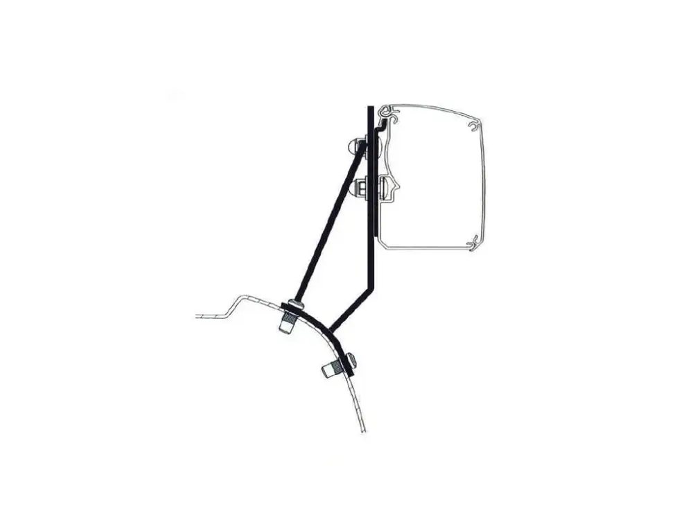 Adaptér pro markýzu Thule Omnistor 3200 pro Ford Transit Custom od roku 2024 Cenová Bomba