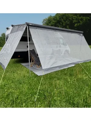 Odeslání Ihned Přední sluneční clona SAONA pro markýzy - 430 cm