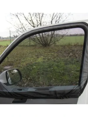 Cenový Hit Moskytiéra Carbest na magnety pro Ford V710 Custom/Tourneo od 10/2023 - okna kabiny